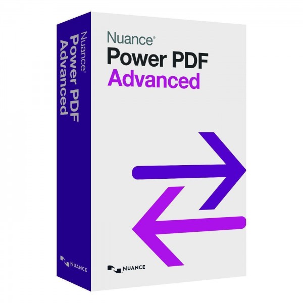 Nuance Power PDF Advanced 1.2 Cover