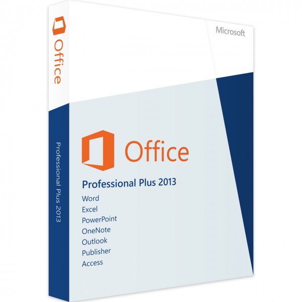 Microsoft Office 2013 Professional Plus Cover