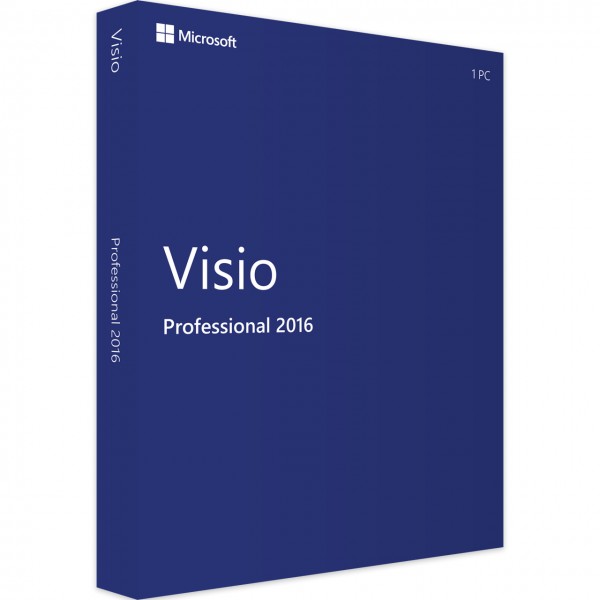 Microsoft Visio 2016 Professional Cover