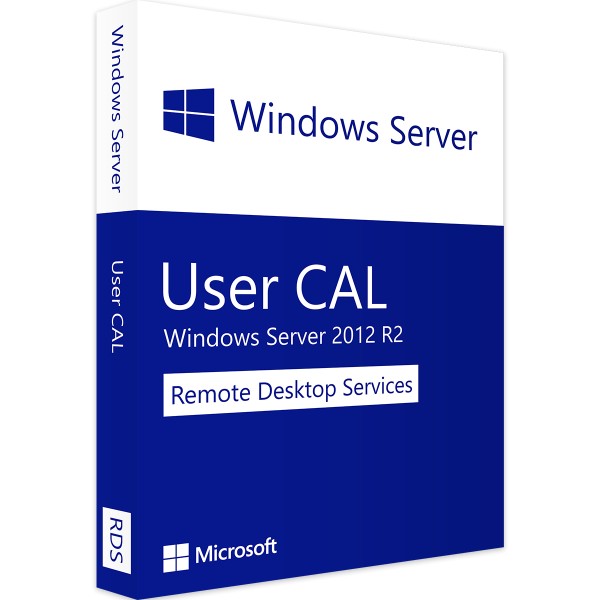Remote Desktop Services 2012 R2 User CAL