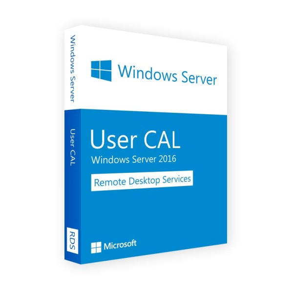 Remote Desktop Services 2016 User CAL