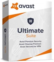 Avast Ultimate Suite 2021 Cover