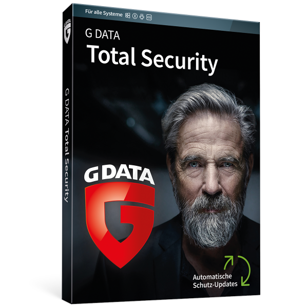 G DATA Total Security 2023 | 3 Geräte | 1 Jahr | Zertifizierter Shop