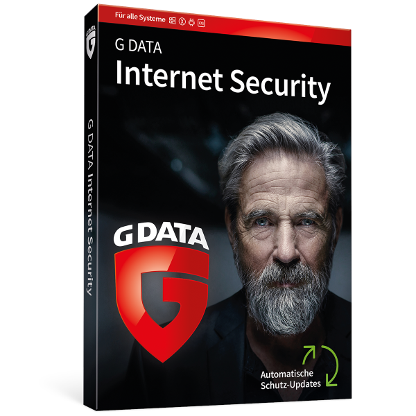 G DATA Internet Security 2023 | 3 Geräte | 1 Jahr