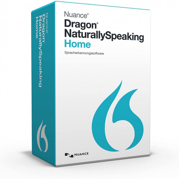 Nuance Dragon NaturallySpeaking 13 Home Cover