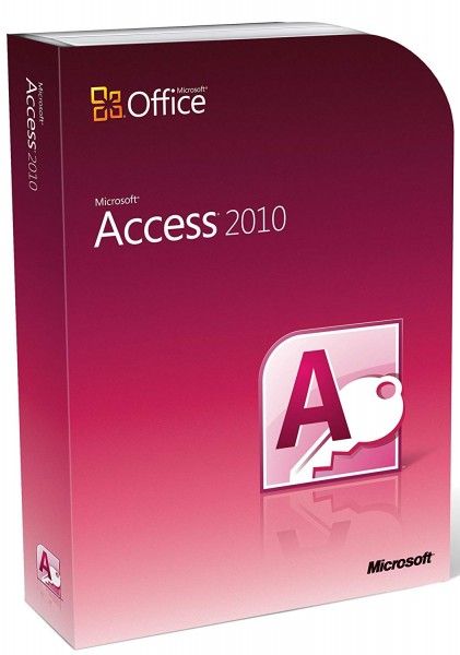 Microsoft Access 2010 Cover