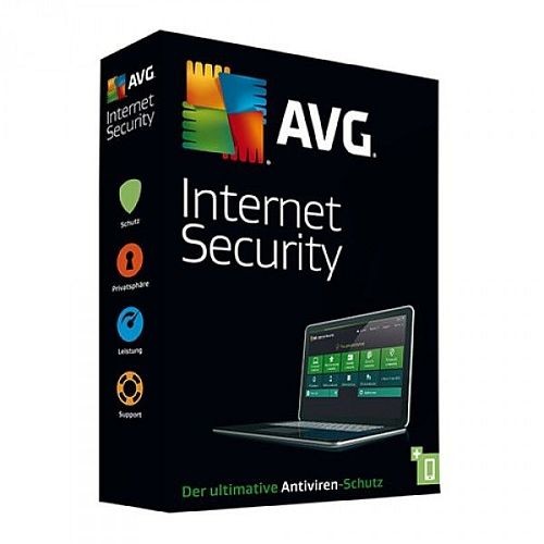 AVG Internet Security Cover