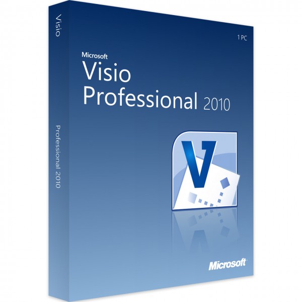 Microsoft Visio 2010 Professional Cover