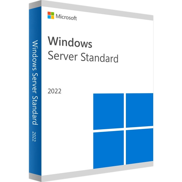Windows Server 2022 Standard | Vollversion