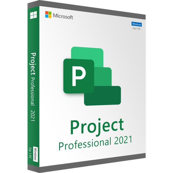 Microsoft Project 2021 Professional | Windows
