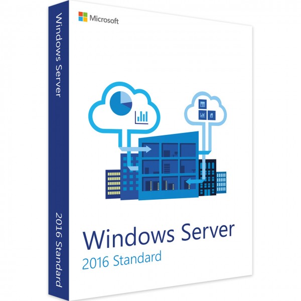 Windows Server 2016 Standard Cover
