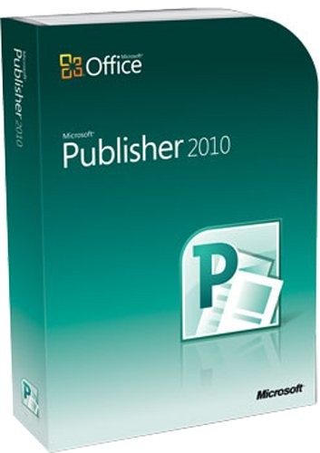 Microsoft Publisher 2010 Cover