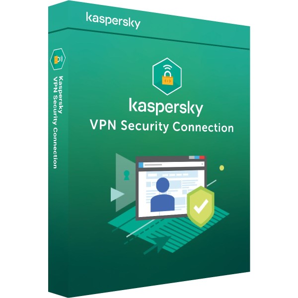 Kaspersky Secure Connection VPN (1 User + 5 Device - 1 Jahr)