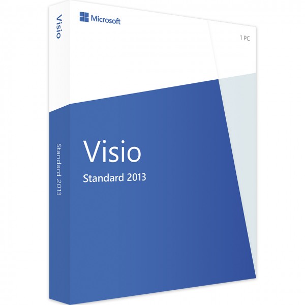Microsoft Visio 2013 Standard Cover