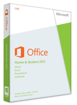 Microsoft Office 2013 Home and Student Cover