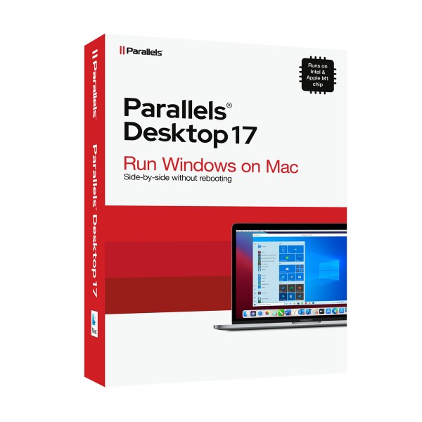 Parallels Desktop 17 Standard Edition | Mac | Dauerlizenz