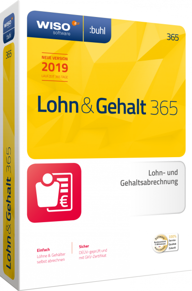 WISO Lohn & Gehalt 365