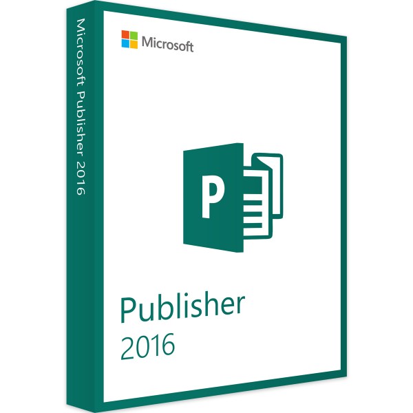 Microsoft Publisher 2016 Cover