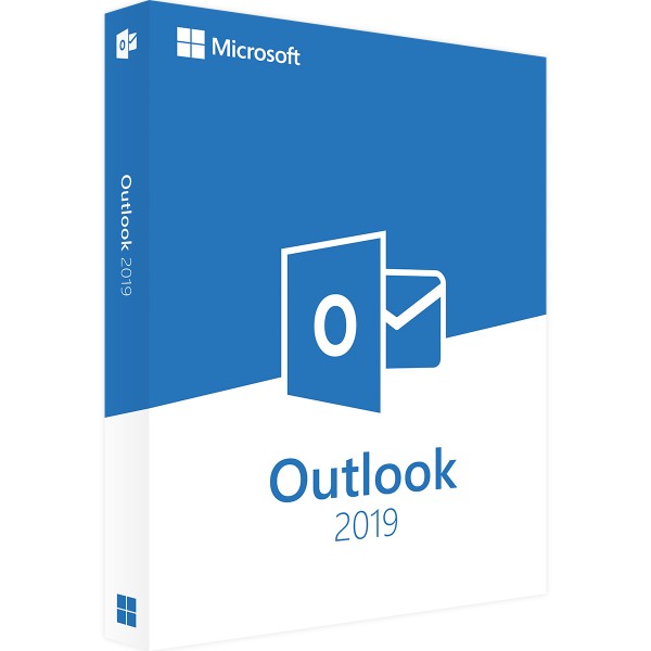 Microsoft Outlook 2019 | Sofortdownload | zertifiziert | Vollversion & dauerhaft Gültig