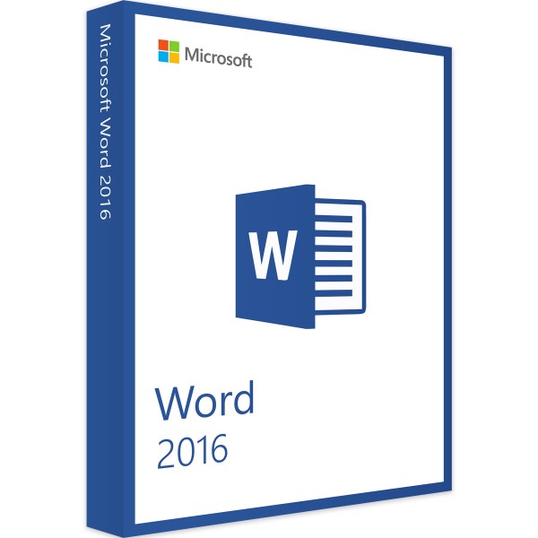 Microsoft Word 2016 Cover