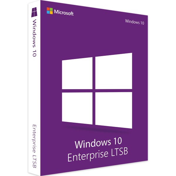 Windows 10 Enterprise LTSB 2016 Cover