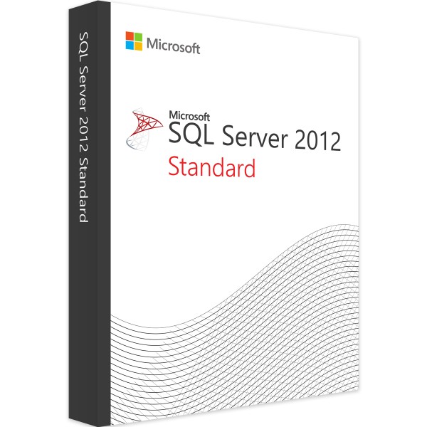 SQL Server 2012 Standard 2 Core