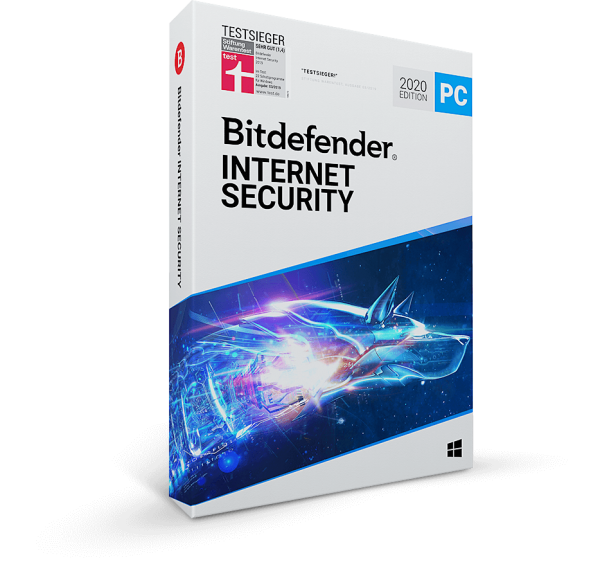 Bitdefender Internet Security 2021 Cover