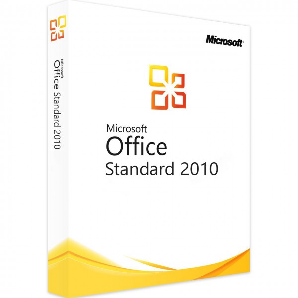 Microsoft Office 2010 Standard Cover