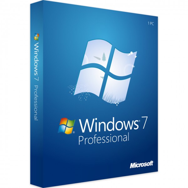 Windows 7 Professional Cover