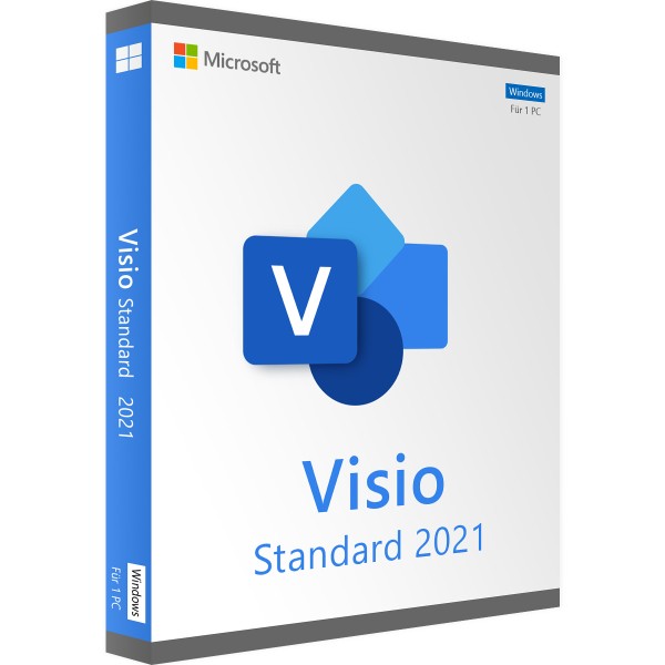 Microsoft Visio 2021 Standard | Windows