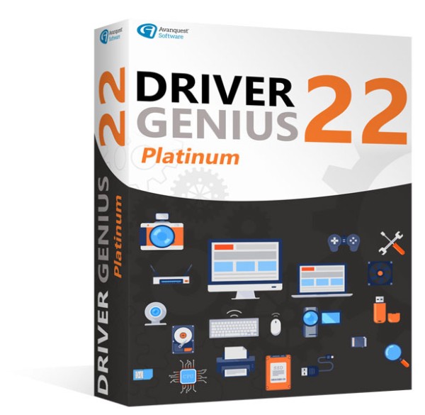 Driver Genius 22 Platinum 3 Geräte - 1 Jahr