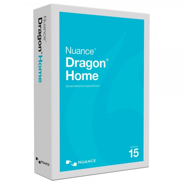 Nuance Dragon Home 15 Cover