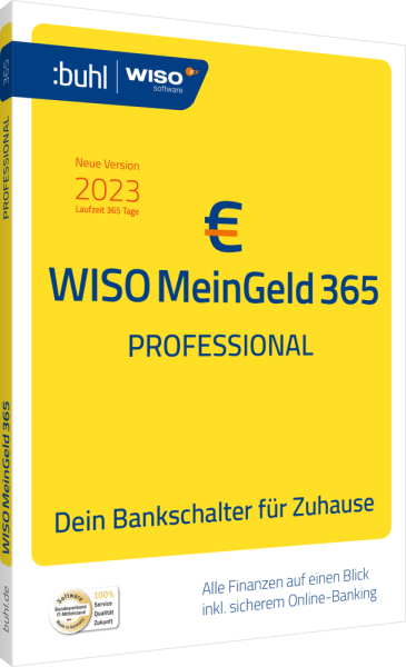 WISO Mein Geld Professional 365 (Version 2023)