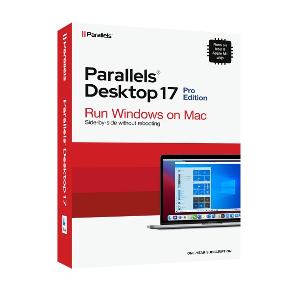 Parallels Desktop 17 Professional Edition | Mac | 1 Jahr
