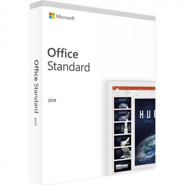 Microsoft Office 2019 Standard Cover