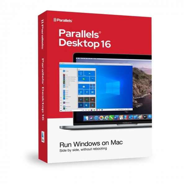 Parallels Desktop 16 Standard | Mac | 1 Jahr