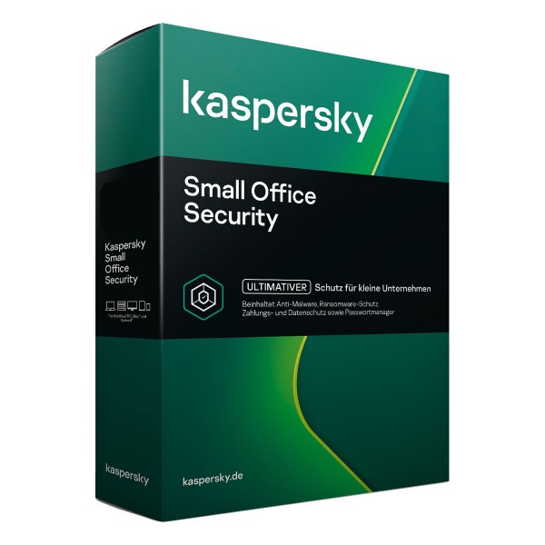 Kaspersky Small Office Security 2021 Cover