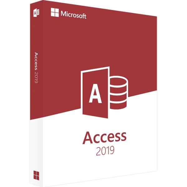 Microsoft Access 2019 Cover