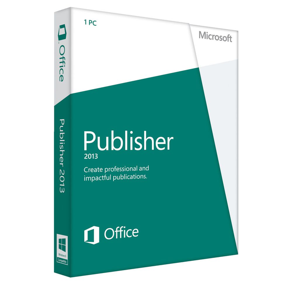 Microsoft Publisher 2013 Cover