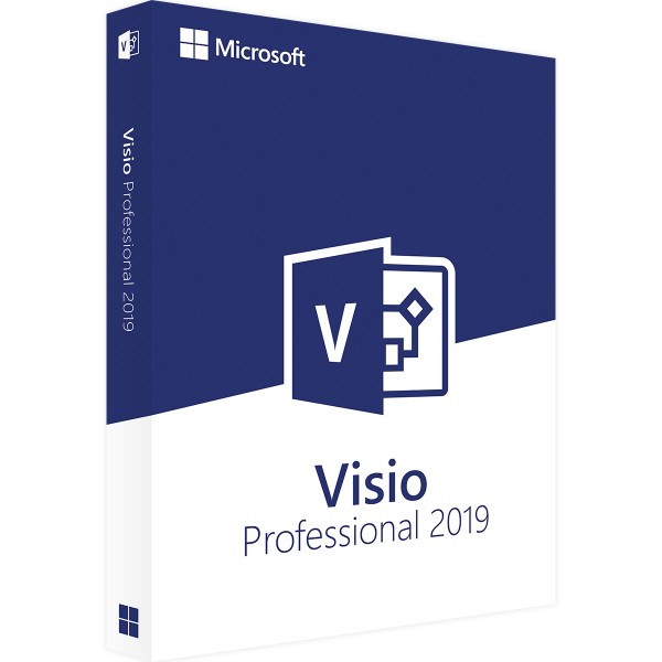 Microsoft Visio 2019 Professional Cover