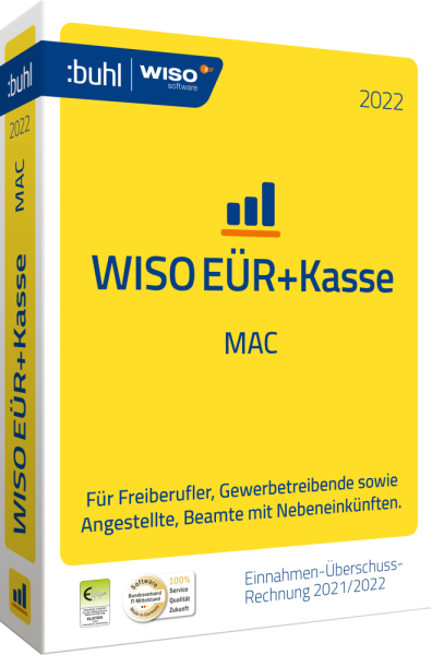 WISO EÜR & Kasse: Mac 2022