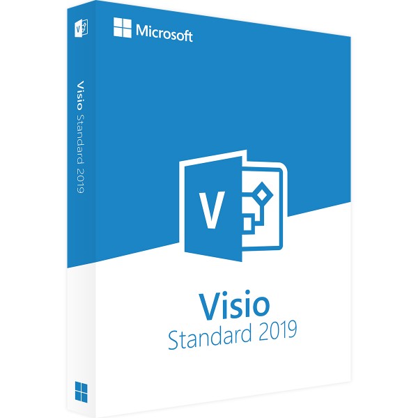 Microsoft Visio 2019 Standard Cover