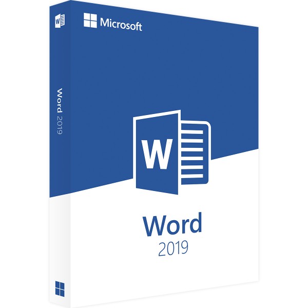 Microsoft Word 2019 Cover