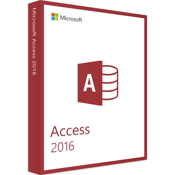 Microsoft Access 2016 Cover