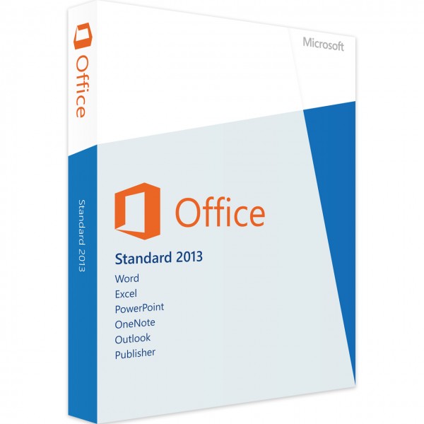 Microsoft Office 2013 Standard Cover