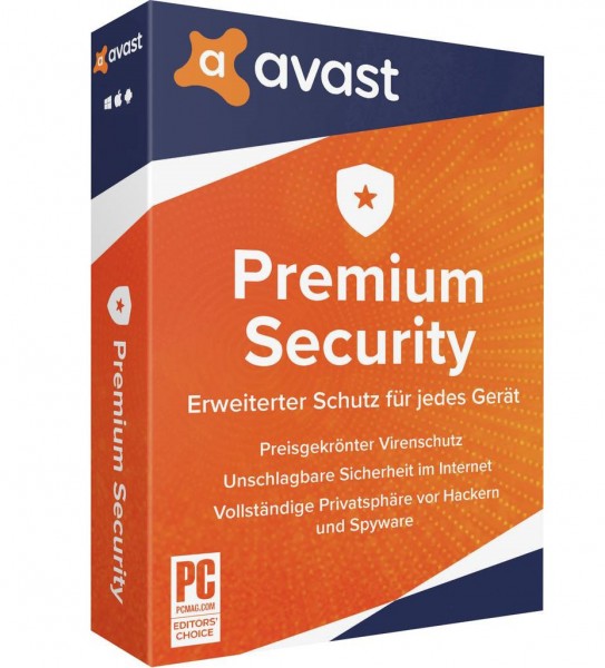Avast Premium Security 2021 Cover