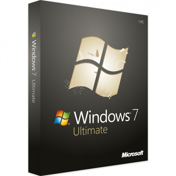 Windows 7 Ultimate Cover