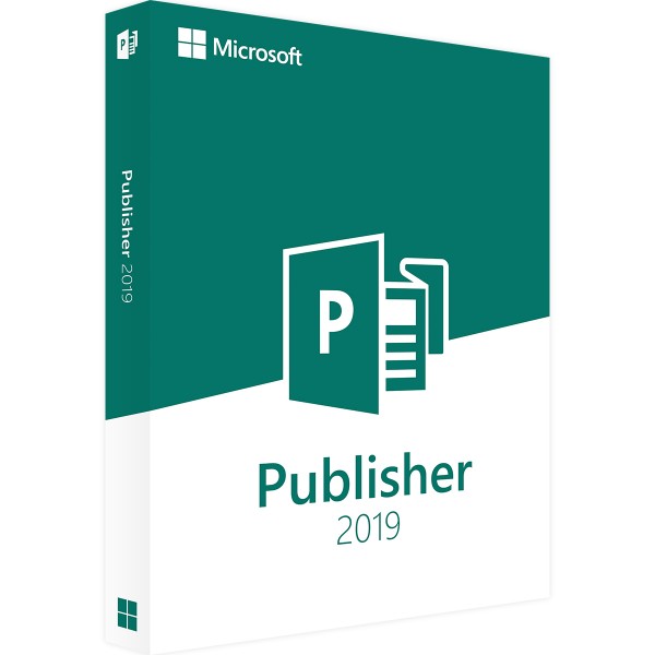 Microsoft Publisher 2019 Cover