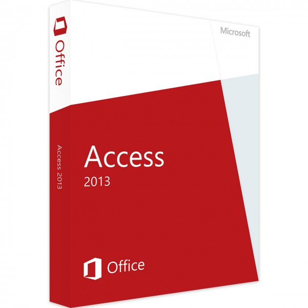 Microsoft Access 2013 Cover