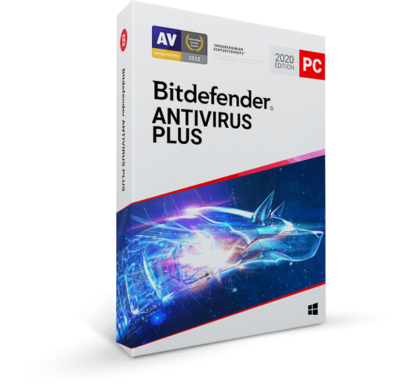 Bitdefender Antivirus Plus 2021 Cover